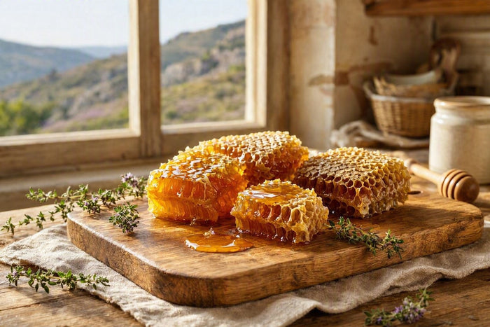 Wild Mountain Comb Honey